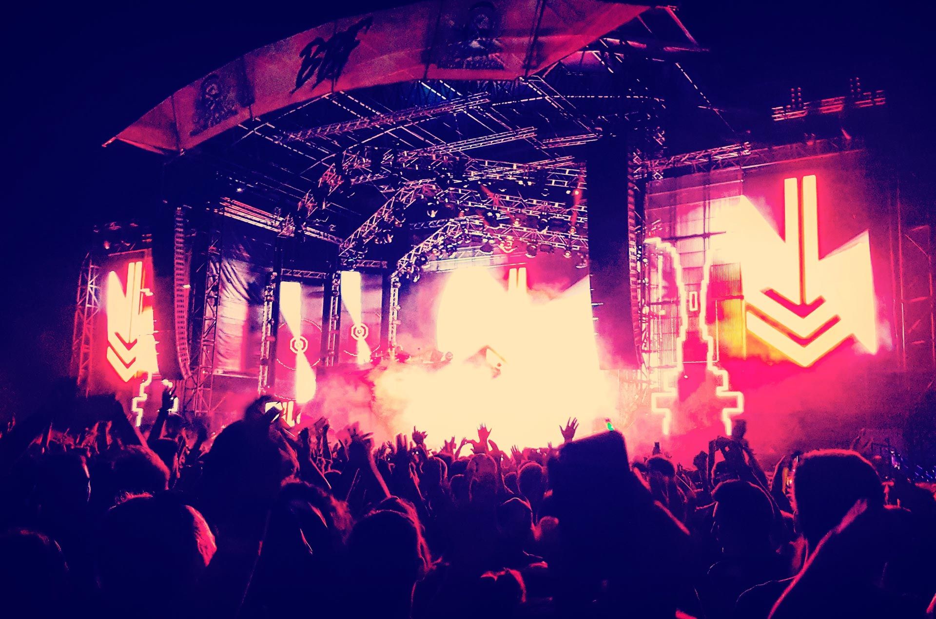 Crowded Dance Floor Crowded Dance Floor